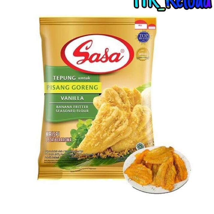 

LANGSUNG ORDER 9728 Sasa Tepung Pisang Goreng Vanilla ㆊ