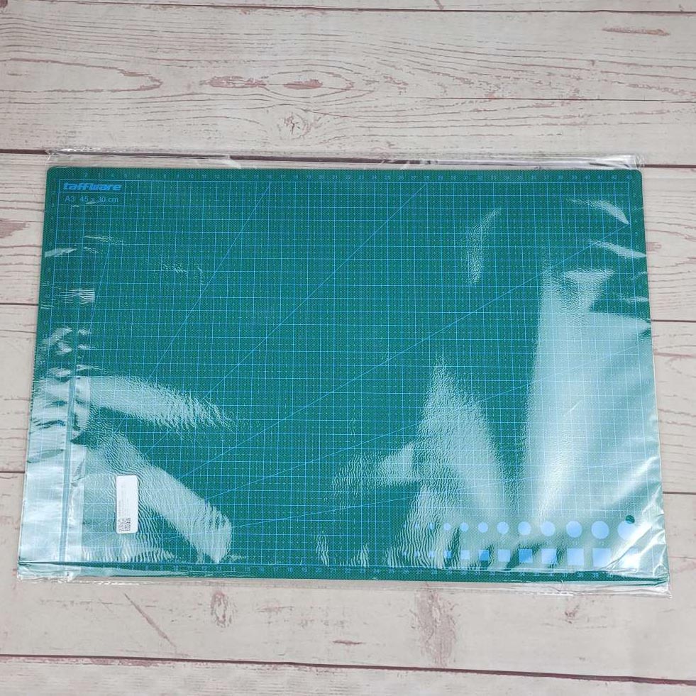 

Taffware Work Cutting Mat Pad A3 45 x 30cm - Green