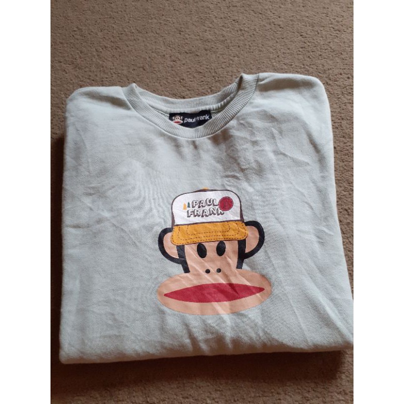 crewneck paul frank/crewneck paul frank second/crewneck paul frank original/paul frank