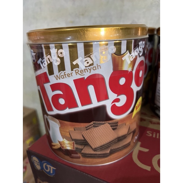 

Wafer Tango Cokelat Kaleng