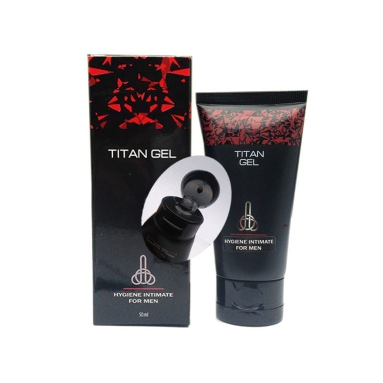 ORIGINAL GEL TI TAN 50ML BPOM - TI TAN ORIGINAL GEL