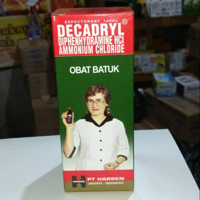 Decadryl syrup 120 ml