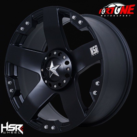 Velg Ring 20 Buat Fortuner HSR Rasta Hole 6X139,7 Lebar 9