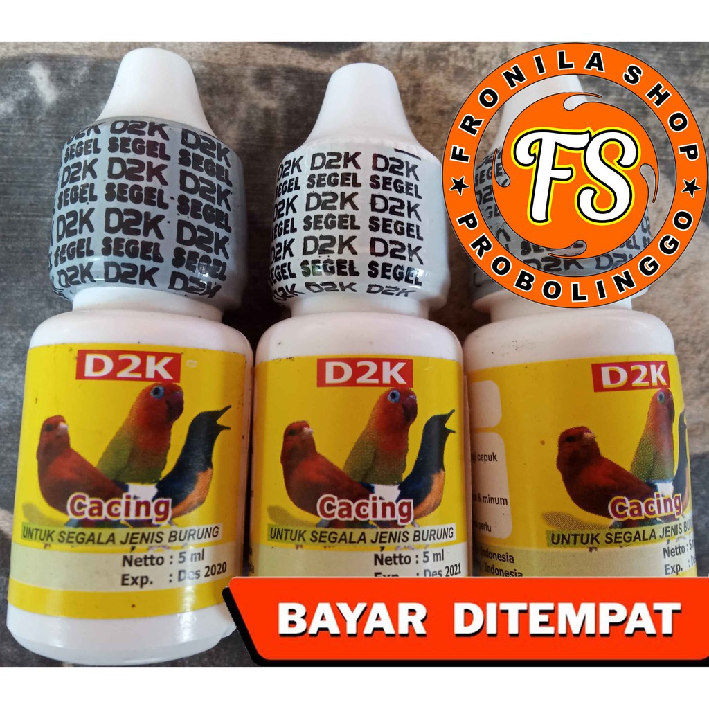 D2K OBAT BURUNG CACINGAN MENYEMBUHKAN CACINGAN BURUNG