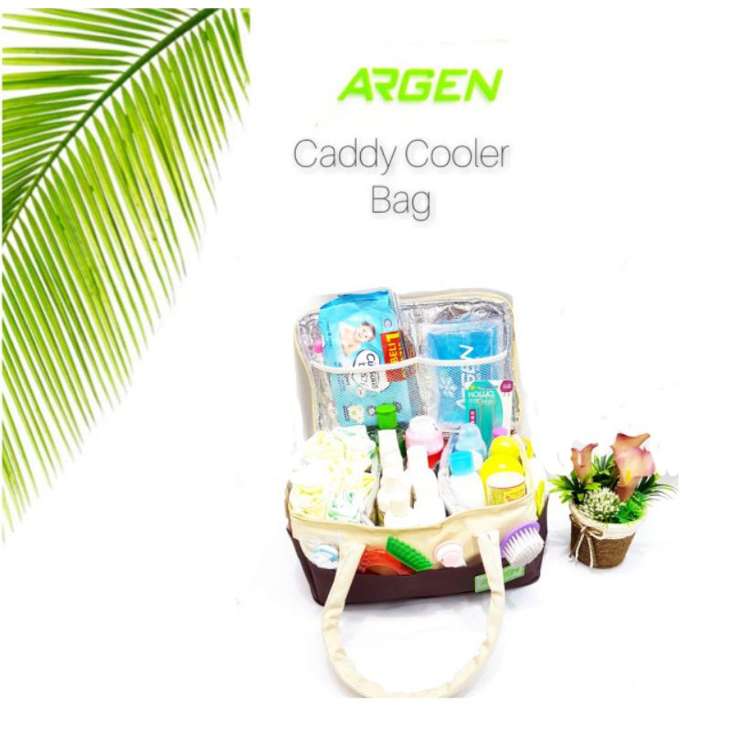 Cooler Caddy Bag ARGEN / Organizer Nursery Baby bag U1