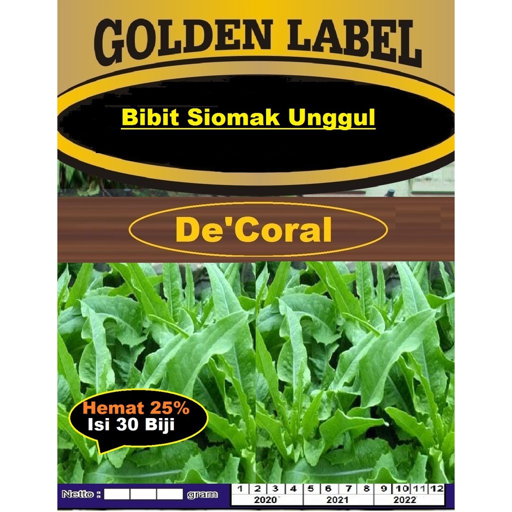 Bibit Fumak / Siomak / Selada Wangi | Bibit Siomak