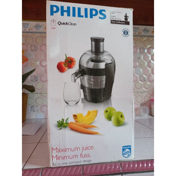 preloved juicer philips