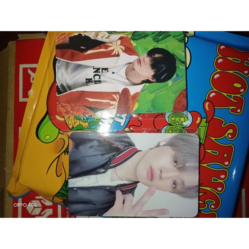 AR PC Chenle ,Mark , Jeno Jewel case nct dream