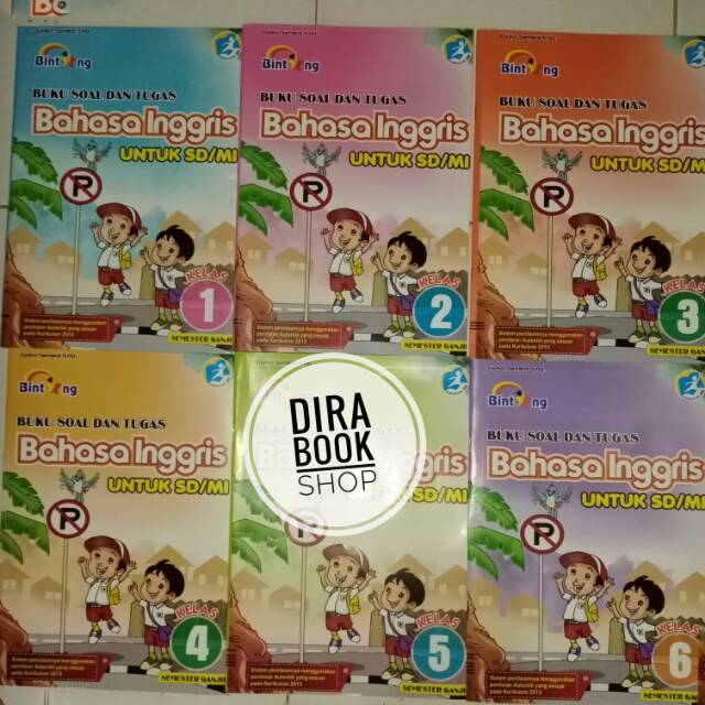 Lks Bahasa Inggris Bintang Kelas 123456 Sd Buku Soal Dan Tugas