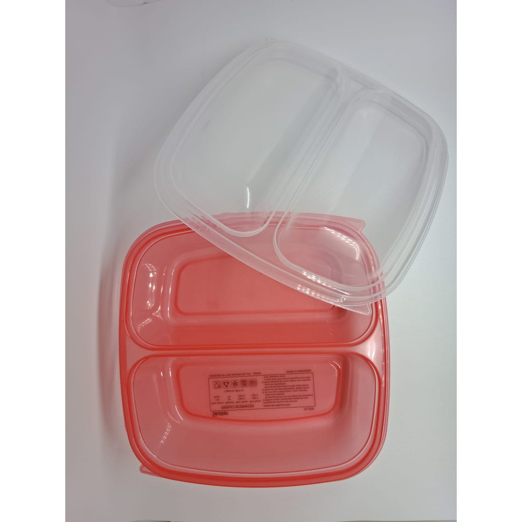 Home-Klik Arniss Lunch Box 8 Kotak Makan 2 sekat