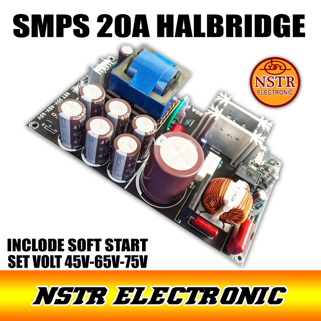 SMPS 20A HB SET 45V-65V-75V ANTI KONSLET