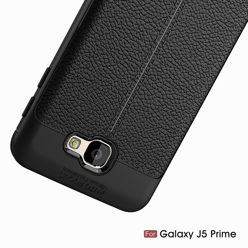 Case Autofocus Samsung J2 Prime J5 Prime J7 Prime Silikon Case Jelly Lembut Softcase Hitam Black