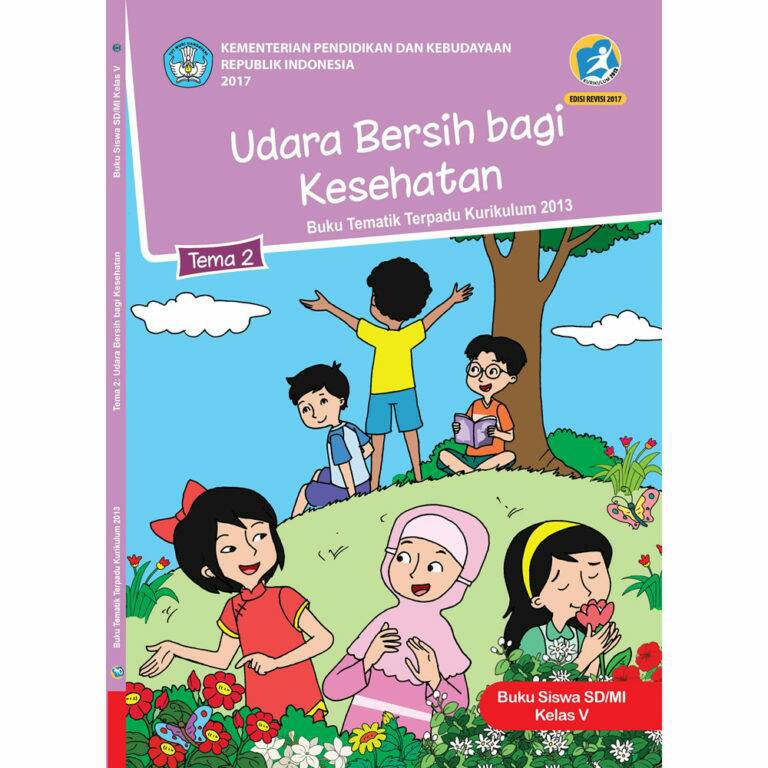 Buku Siswa Kelas 5 Tema 2 Revisi 2017