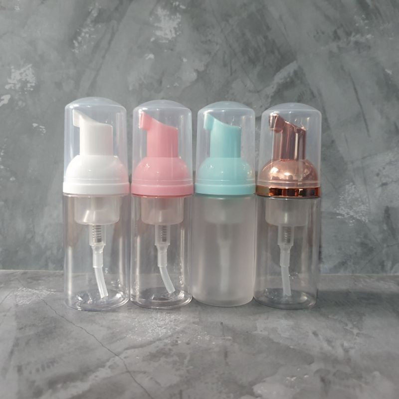 Botol pump foam busa sabun dispenser kecil 30ml 50ml