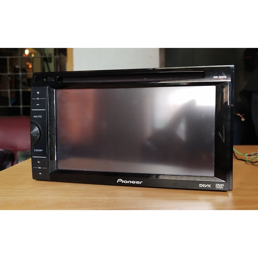 Head Unit Pioneer AVH165DVD Double Din USB AVH 165 DVD muluss