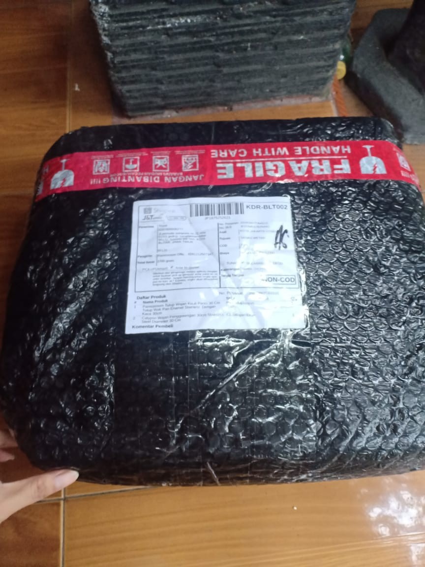 Calypso Wajan Penggorengan 30cm Stainless Steel Diameter 30 Cm