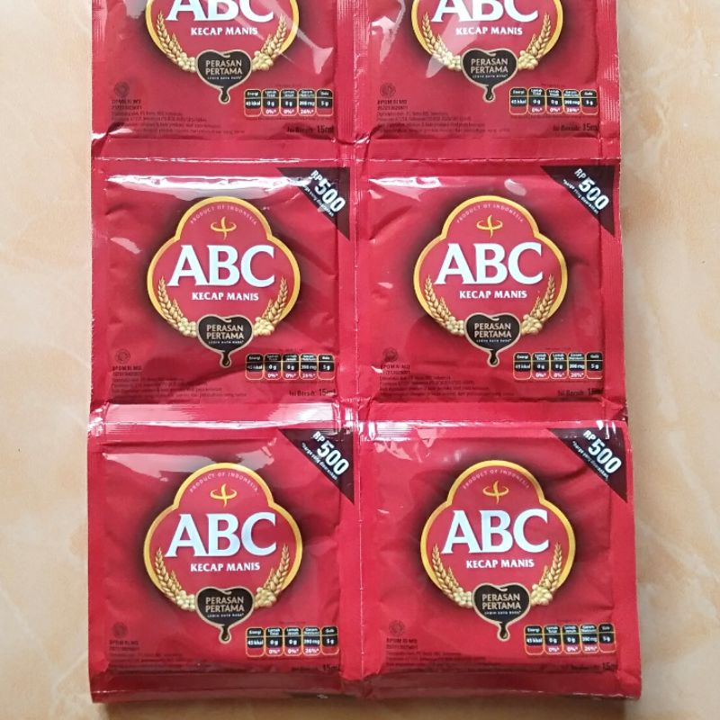 

Kecap Manis ABC 15ml