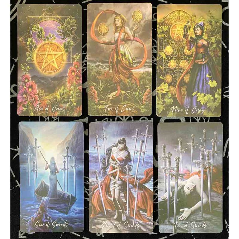 Elemental Wisdom Tarot