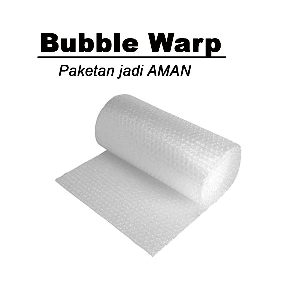 

Bubble warp - Tambahan Paking