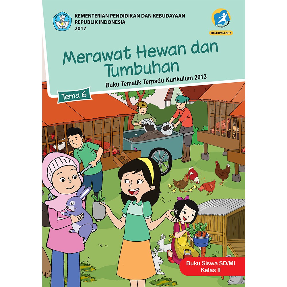 Buku Guru Pai Kelas 2 Sd Kurikulum 2013 Revisi 2019 - Seputaran Guru