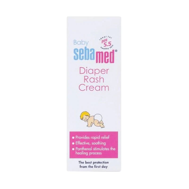 Sebamed Diaper Rash Cream 100ml | Baby Diaper Krim Ruam Bayi 100 ml