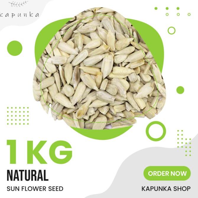 

Kuaci panggang 1kg/ Roasted Sunflower seed 1kg