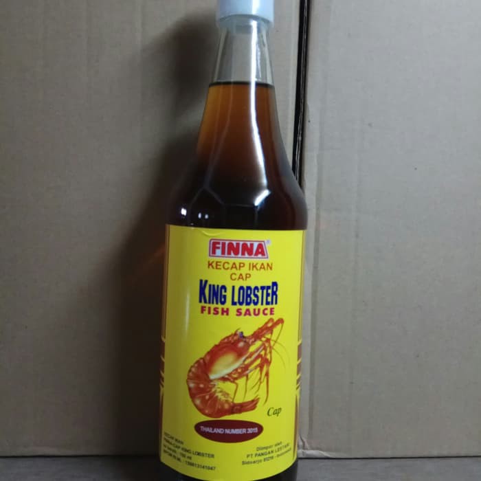 

kecap ikan king lobster Finna