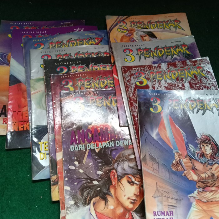 Komik 3pendekar seri acak