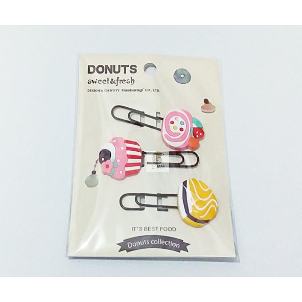 

BOOKMARK PEMBATAS BUKU MOTIF LUCU PAPER CLIP UNIK