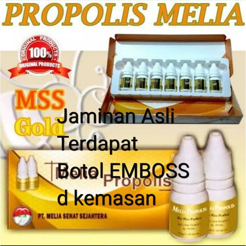 Propolis Melia Nature 6 Ml Jaminan Original | Propolis Melia