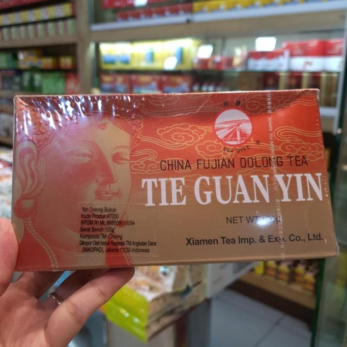 

(BISA COD) teh tie guan yin 125g chinese tea DISKON Kode 502