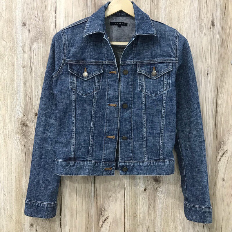 Theory standar jeans jacket / woman