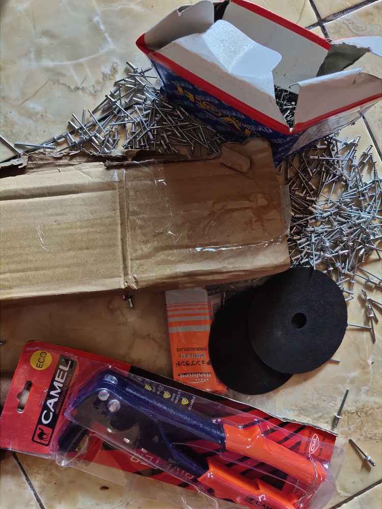 Camel Tang Ripet - Hand Rivet 2.4 - 4.8 Mm - Tembakan Paku ⠀⠀⠀       Eak