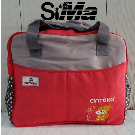 Tas Bayi Besar Cintaka Seri Polkadot TCT1653 TCT 1653