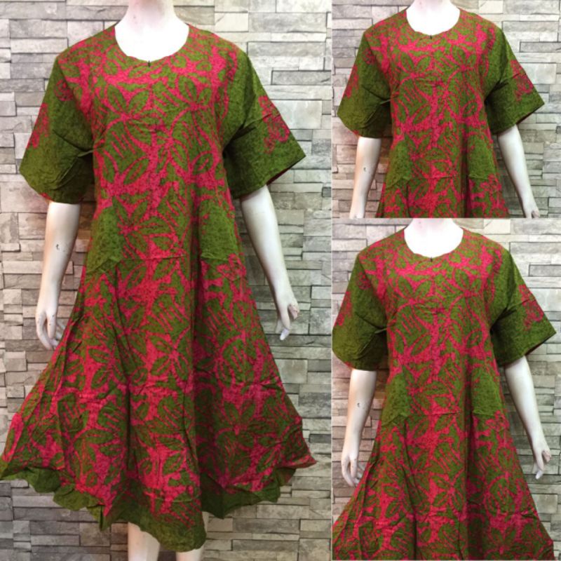 2. DASTER MARINA HANA RESLETING | BATIK PEKALONGAN | DASTER BATIK KEKINIAN CAP TEBAL | PUTRI DIANA-Resleting 29