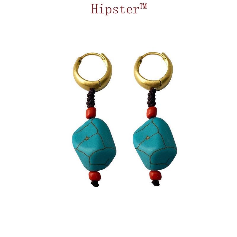 Retro Classic Ethnic Style Exquisite Hollow Pattern Ear Clip