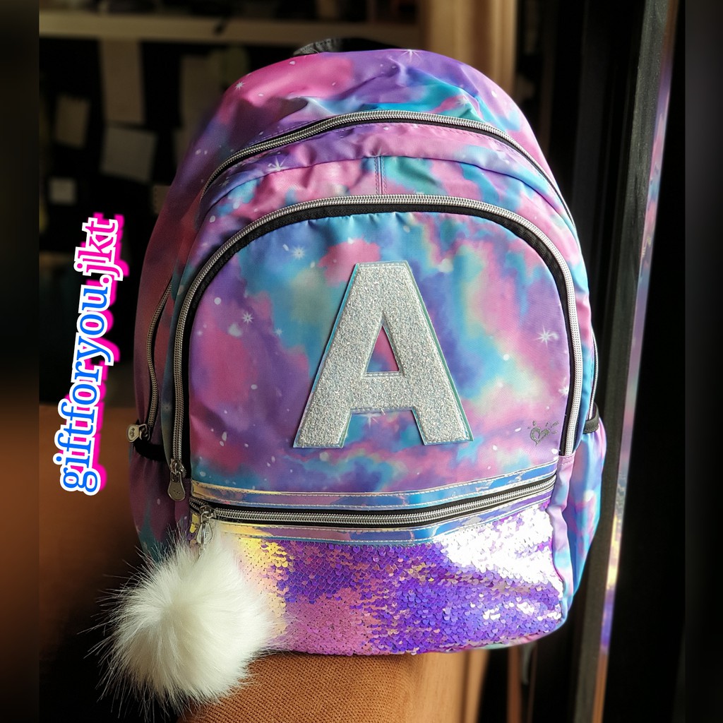 galaxy bookbag justice