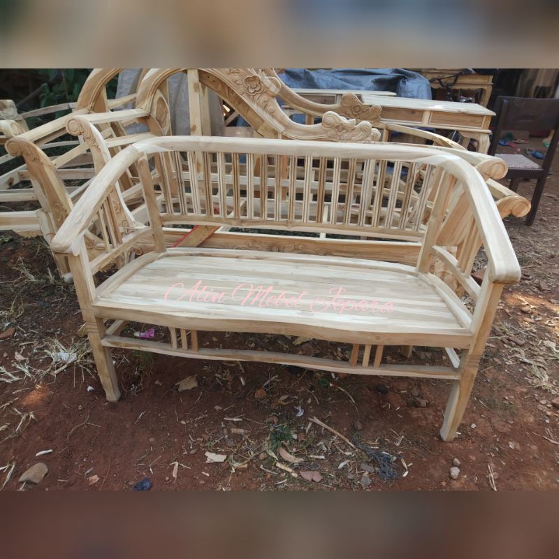 Bangku Amerika , Kursi Amerika , Sofa Betawi Amerika