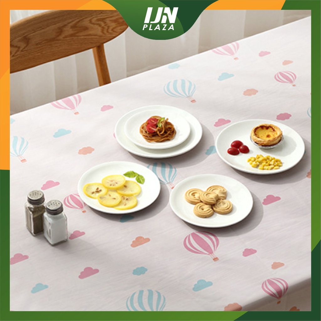 ❤ IJN ❤ J611 Taplak Meja Motif , Taplak Meja Waterproff , Taplak meja 137*183 Anti Air Table Cloth