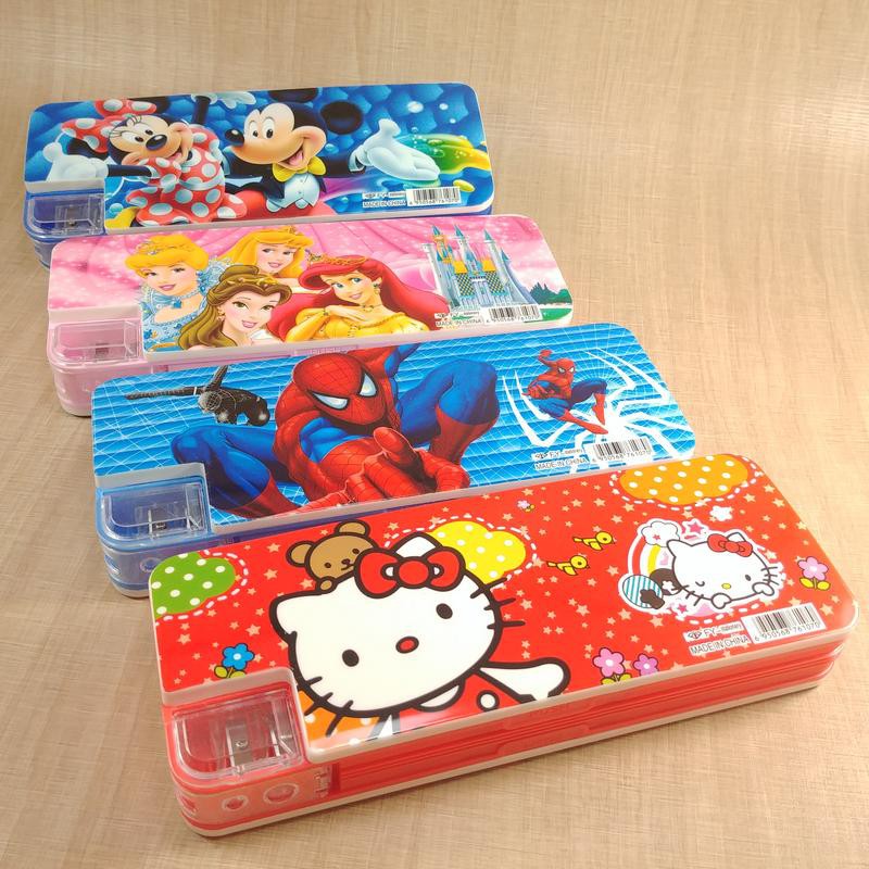 

pencase plastik besar disney 7601