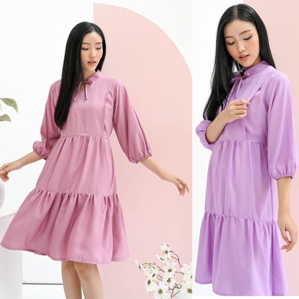 Baju Island- Ko Dress, Baju Hamil Dan Baju Menyusui, Nursingwear