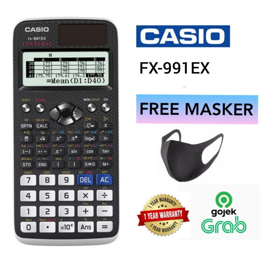 

Kalkulator Casio FX 991 EX