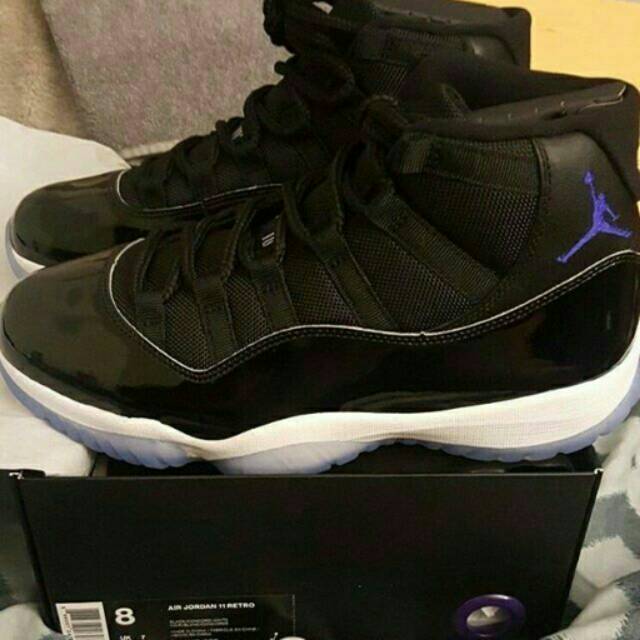 Aj 11 retro space jam