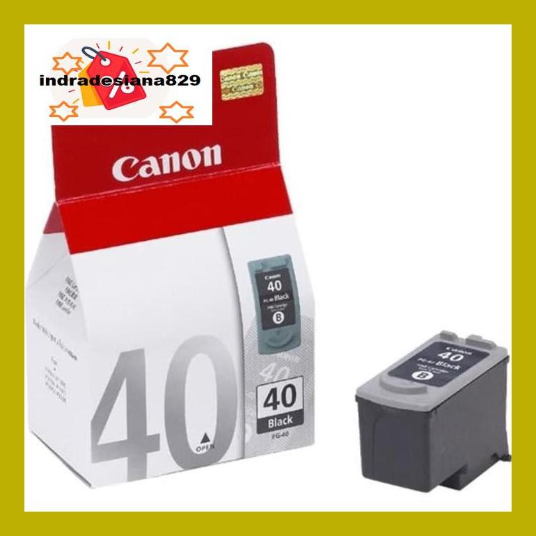 

Indr0Dpp Tinta Canon Pg 40 Black Original Ink Cartridge Black 8D6Indrr