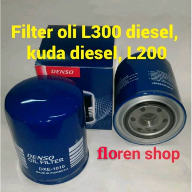 Filter oli L300 diesel, Kuda diesel, L200, Pajero sport