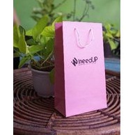 

Paperbag Sablon Pink | BC 200gsm
