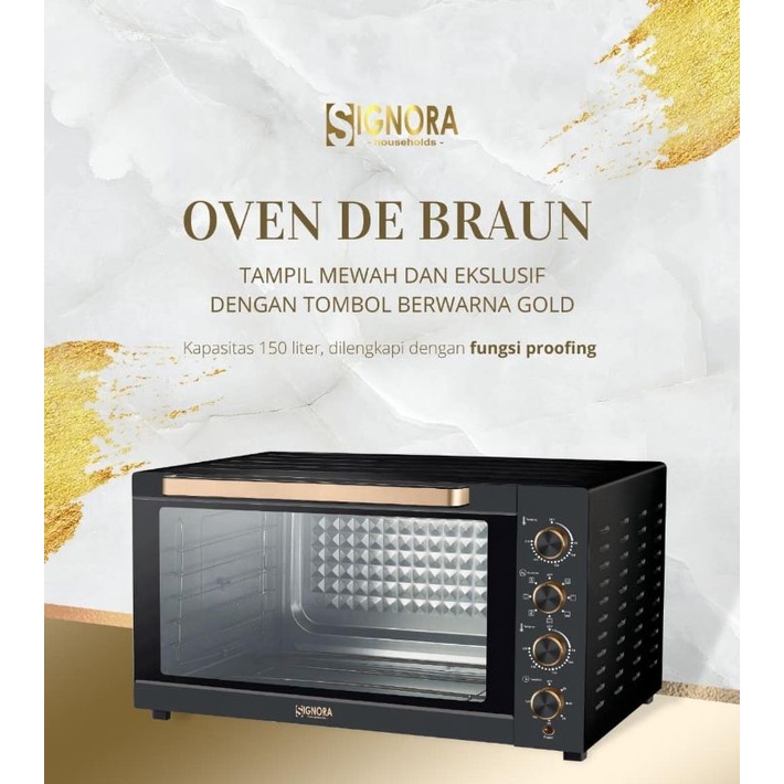 Oven De Braun signora