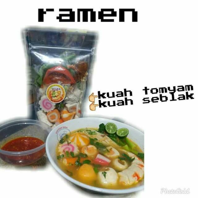 

Cemilan ramen