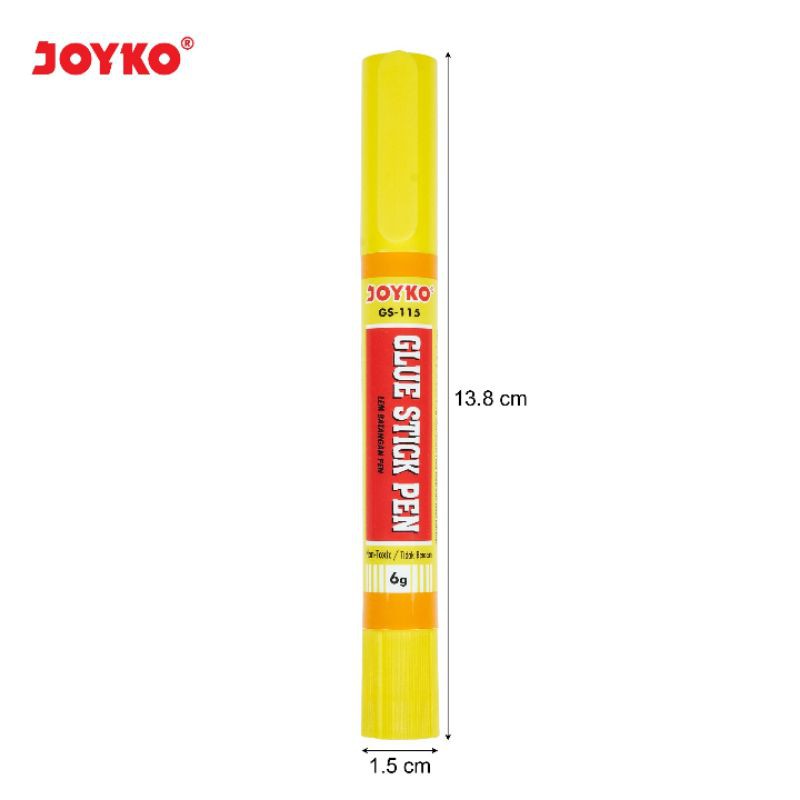 (2pc)Lem Batang Pen Glue Stick Pen Joyko GS-115 6gr/Lem STICK PEN-4
