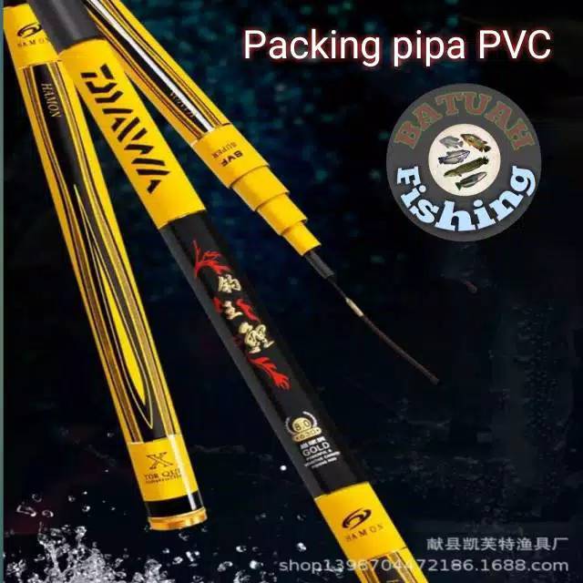 Joran Tegek Daiwa Hamon 6.3 meter